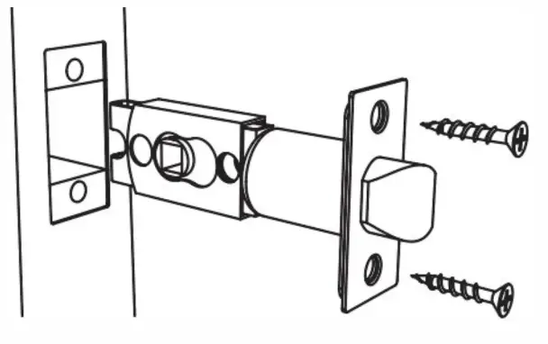 VIZILOK C7FS Heavy Duty Commercial Door Lock with Indicator- installation