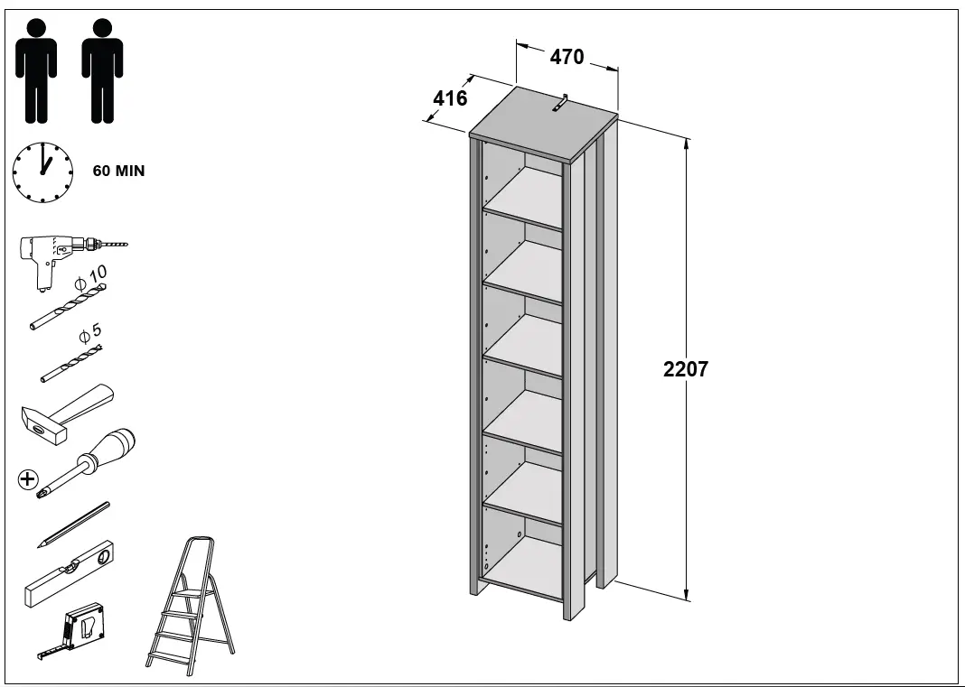 bauMax CLFR715 Regal Symmach FIG 1