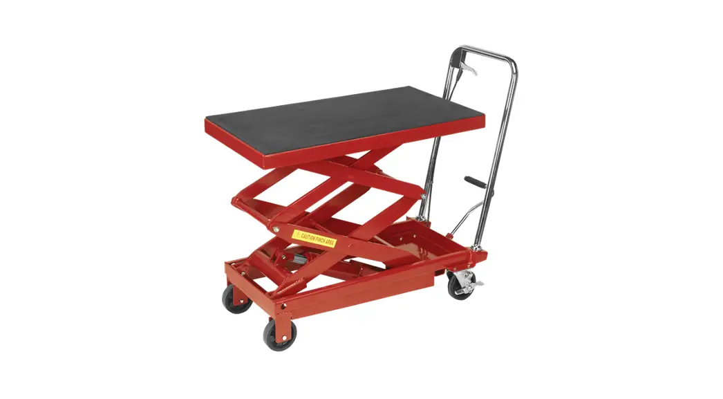Sealey Hpt400h.v2 Hydraulic Platform Trucks Instruction Manual