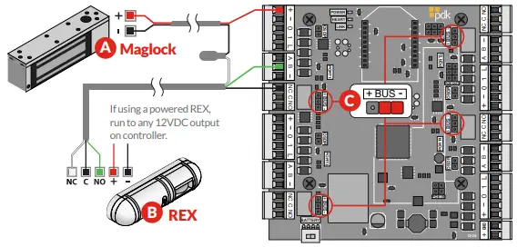 prodatakey R8 Red 8 High Security Eight Door Controller-fig6