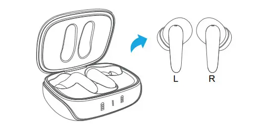 friendie AUDIO Air Focus Active Noise Cancelling Wireless In Ear Headphones - Figure 4