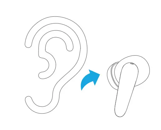 friendie AUDIO Air Focus Active Noise Cancelling Wireless In Ear Headphones - Figure 6