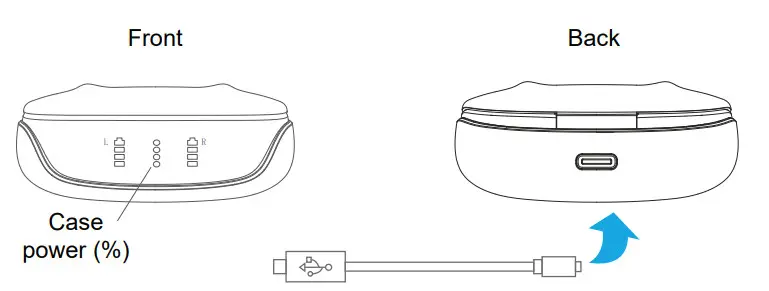 friendie AUDIO Air Focus Active Noise Cancelling Wireless In Ear Headphones - Figure 7