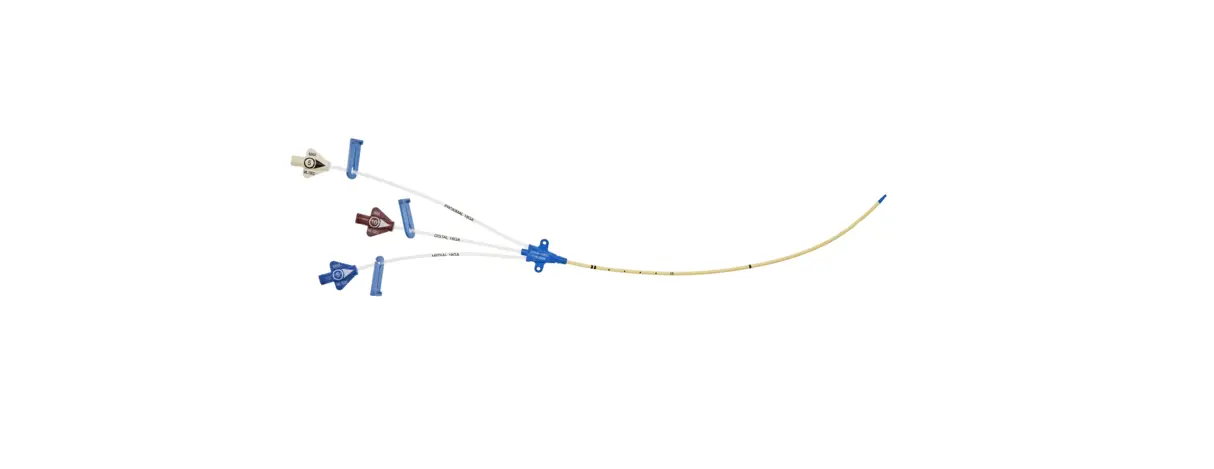Arrow Na-12703-pcdc Pressure Injectable Three-lumen Cvc Instructions Arrow Na-12703-pcdc Pressure Injectable Three-lumen Cvc Instructions