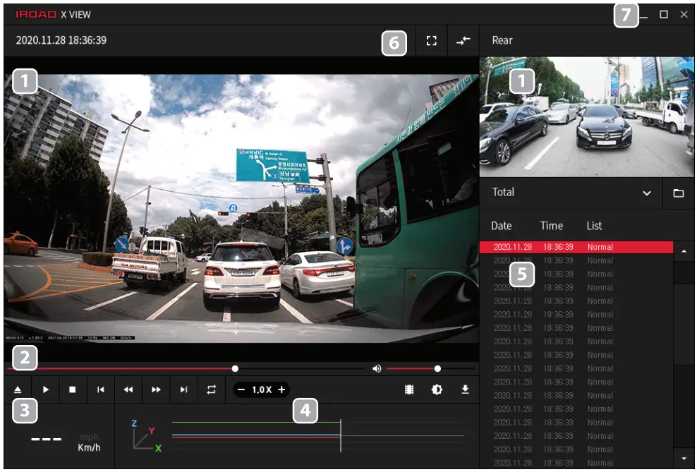 IROAD FX1 Car Dash Camera - FIg 13