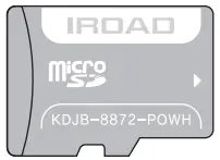 IROAD FX1 Car Dash Camera - FIg 2