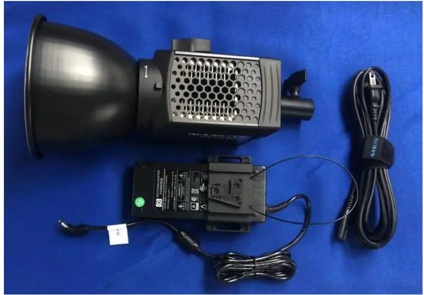 NANLITE FORZA60II LED Video Photography Light