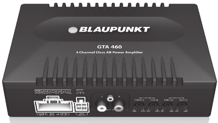 BLAUPUNKT Power Amplifier
