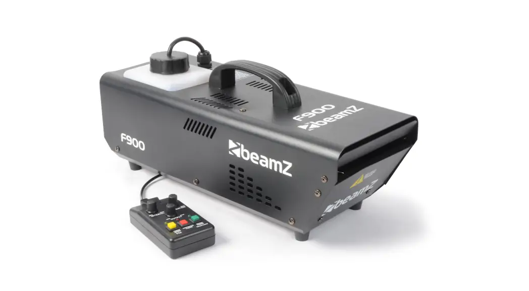 Beamz F900 Fazer Compact Timer Controller User Manual