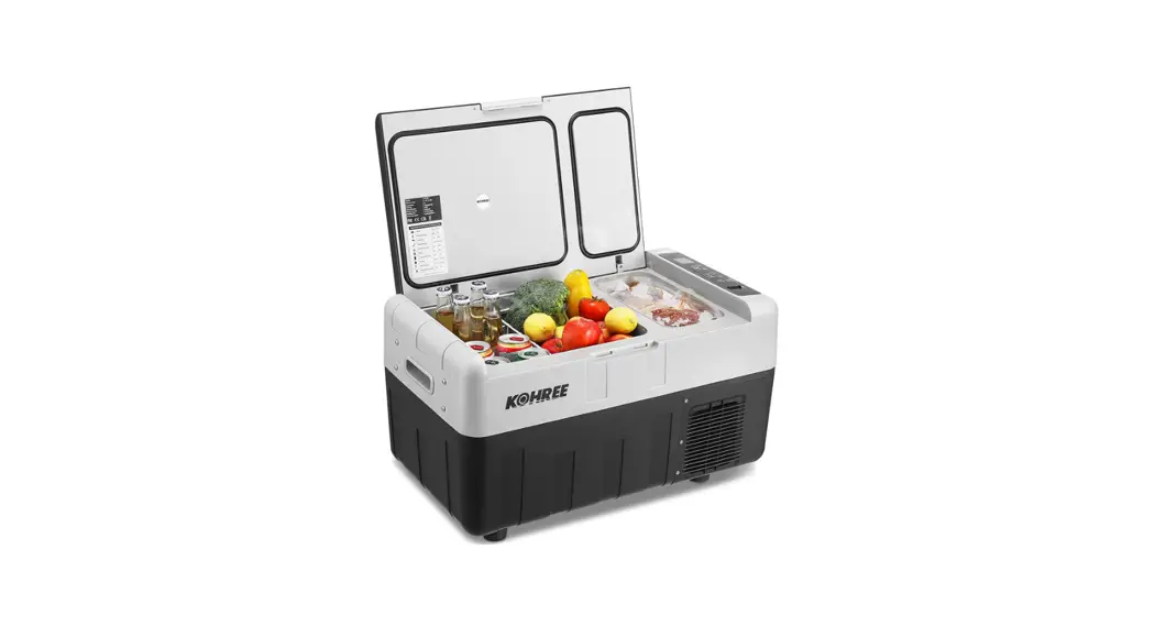 Kohree Hy1907 Portable Refrigerator Car Fridge Freezer User Manual Kohree Hy1907 Portable Refrigerator Car Fridge Freezer User Manual