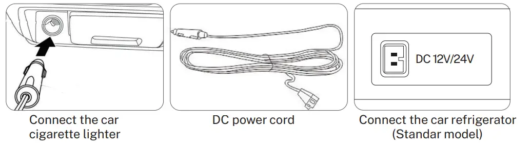 KOHREE HY1907 Portable Refrigerator Car Fridge Freezer - fig2