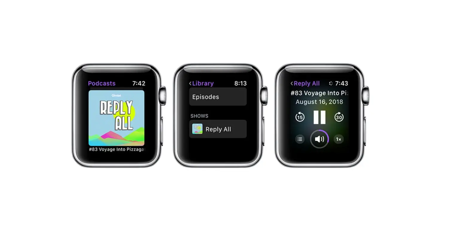Play Podcasts On Apple Watch Play Podcasts On Apple Watch