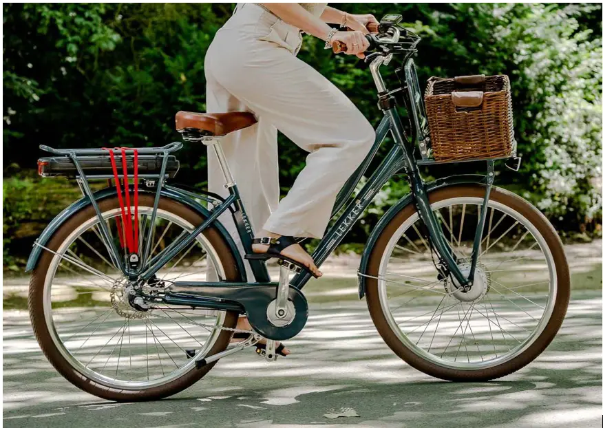 LeKKeR Jordaan Womens Electric Bike - fig1