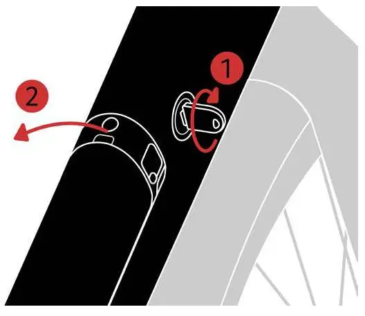 LeKKeR Jordaan Womens Electric Bike - fig10