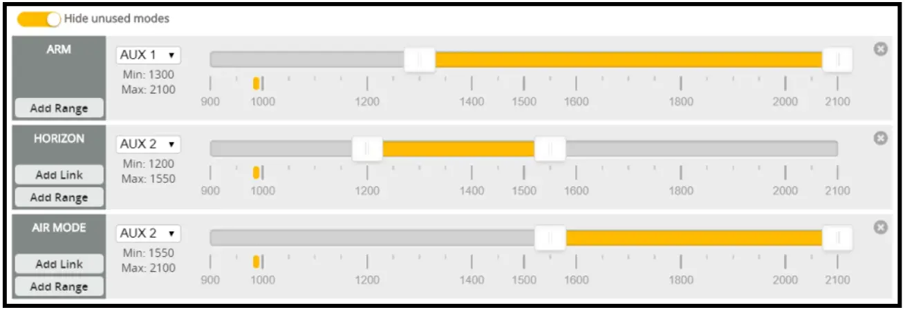 Happymodel Mobeetle6 1S Brushless Whoop Frsky - Disarm the Motor