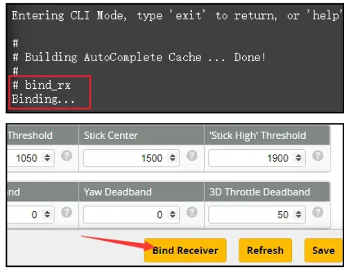 Happymodel Mobeetle6 1S Brushless Whoop Frsky - app