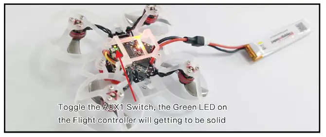 Happymodel Mobeetle6 1S Brushless Whoop Frsky - diagram1