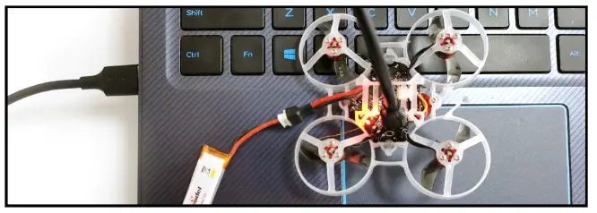 Happymodel Mobeetle6 1S Brushless Whoop Frsky - fig4