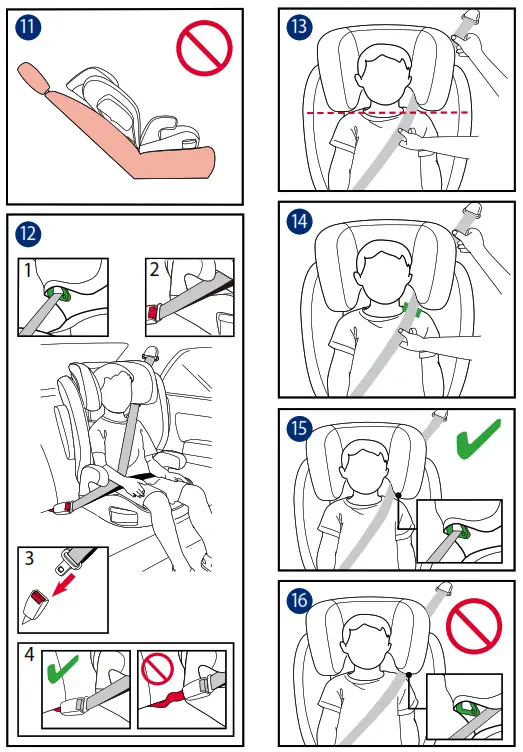 GRACO GC2002AAIRO000 Eversure I-Size High Back Booster Seat - fig3