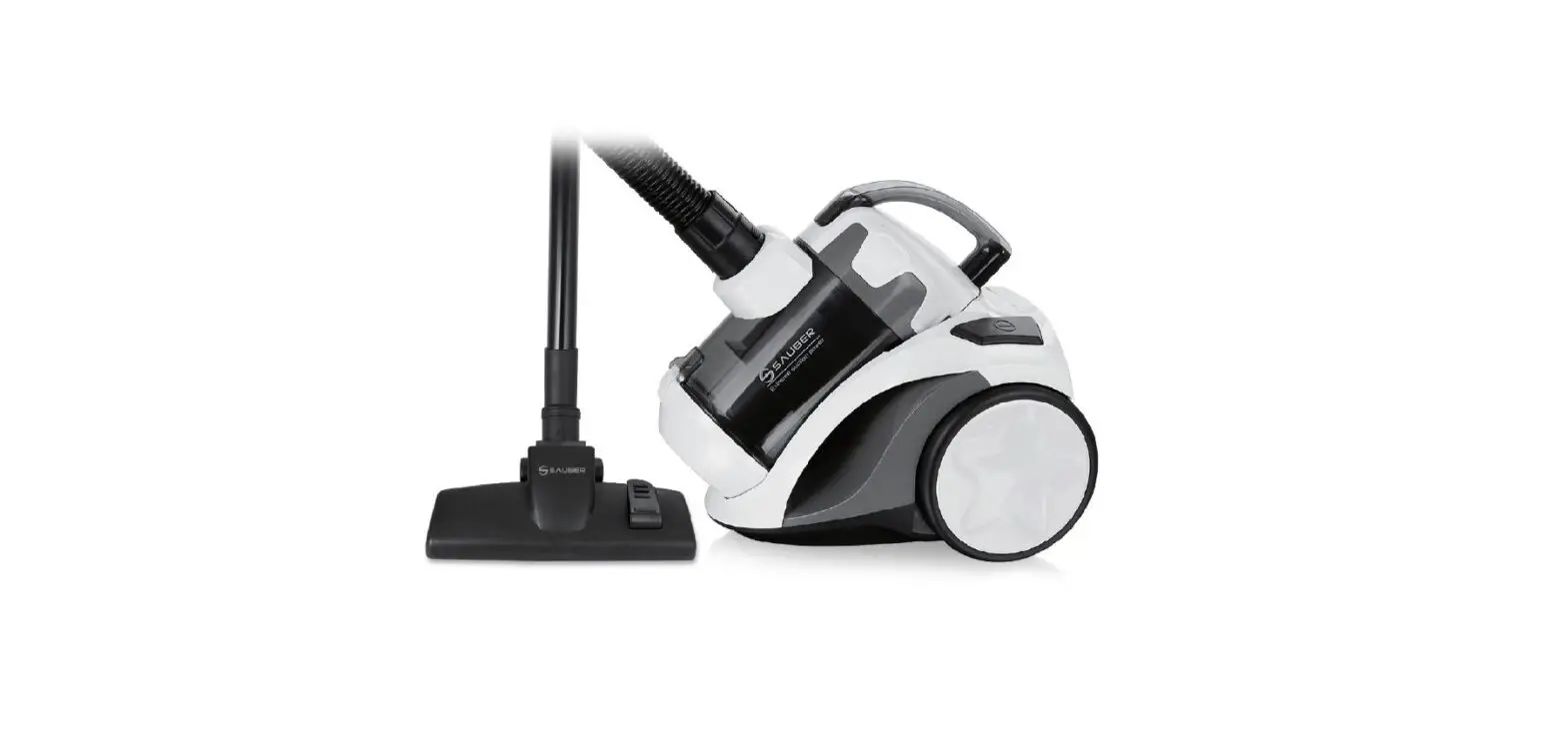 Sauber Vce-127481.1 Floor Vacuum Cleaner Instruction Manual