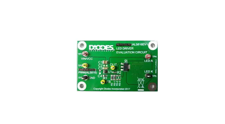 Diodes Al5816qev2 4.5v 60vdc Linear Led Driver User Guide