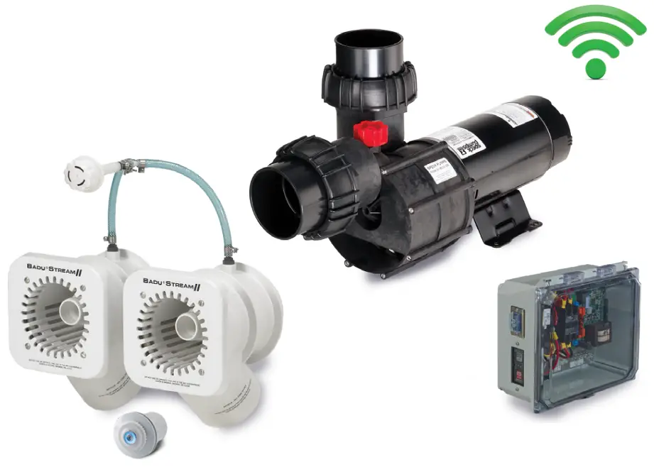 SPECK SS484 1400M 1RW Badu Stream II Swim Jet System