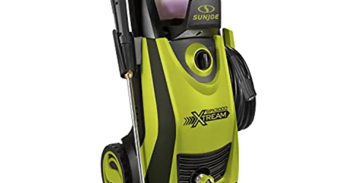 Sunjoe Spx3000-xt1 13a Electric Pressure Washer Owner's Manual