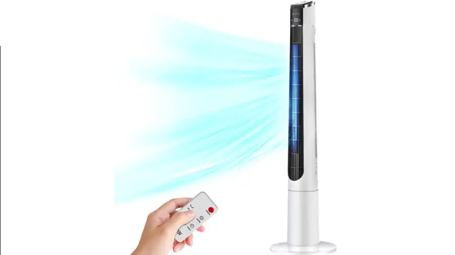 Somogyi Twf 82 Column Tower Fan Instruction Manual