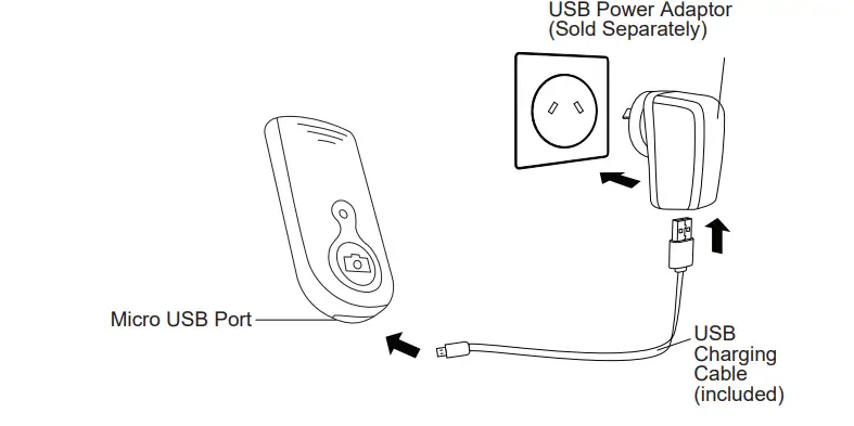 OTTO OTBTSPOD Selfie Stick and Tripod with Remote FIG 3