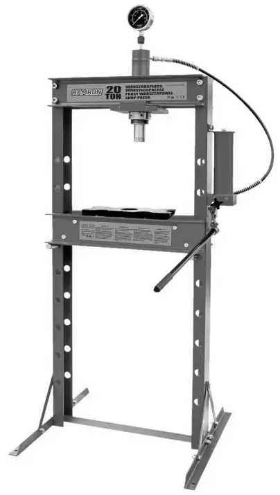 Hamron-WORKSHOP-Press-product