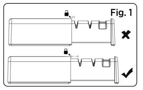 SHARPAL 192H Knife and Scissors Sharpener - Figure 2