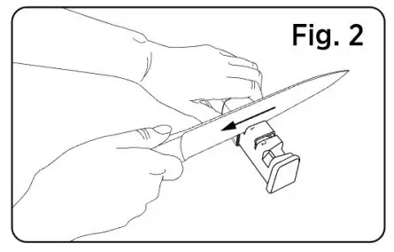 SHARPAL 192H Knife and Scissors Sharpener - Figure 3