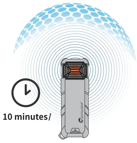 FLEXTAILGEAR MAX REPEL Portable Mosquito Repellent - Max Repel 3