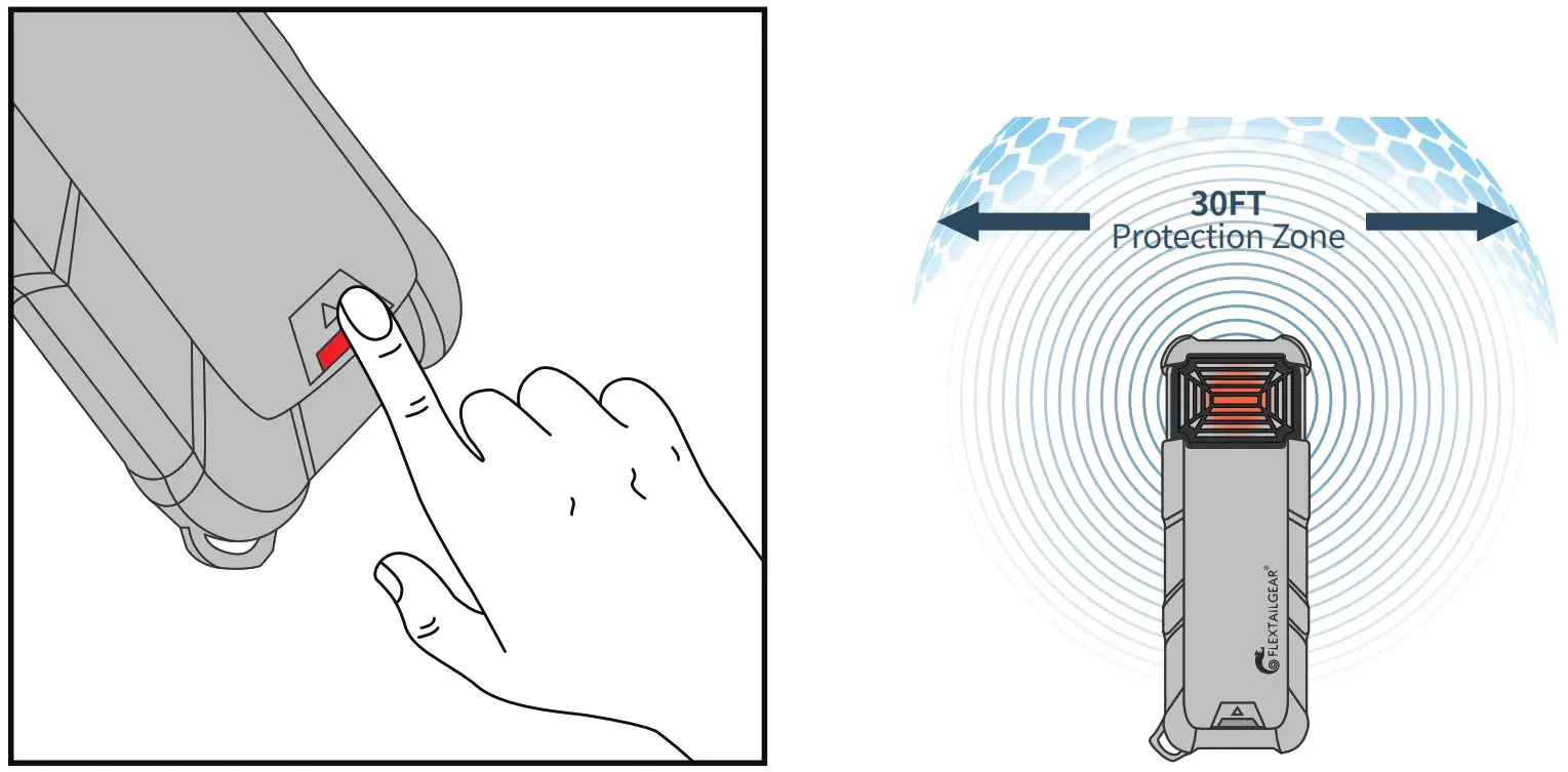 FLEXTAILGEAR MAX REPEL Portable Mosquito Repellent - Max Repel 5