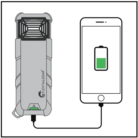 FLEXTAILGEAR MAX REPEL Portable Mosquito Repellent - Max Repel 9