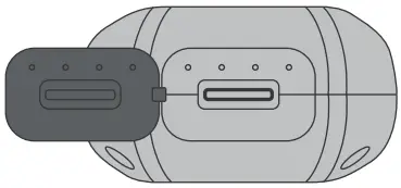 FLEXTAILGEAR MAX REPEL Portable Mosquito Repellent - Power Indicator
