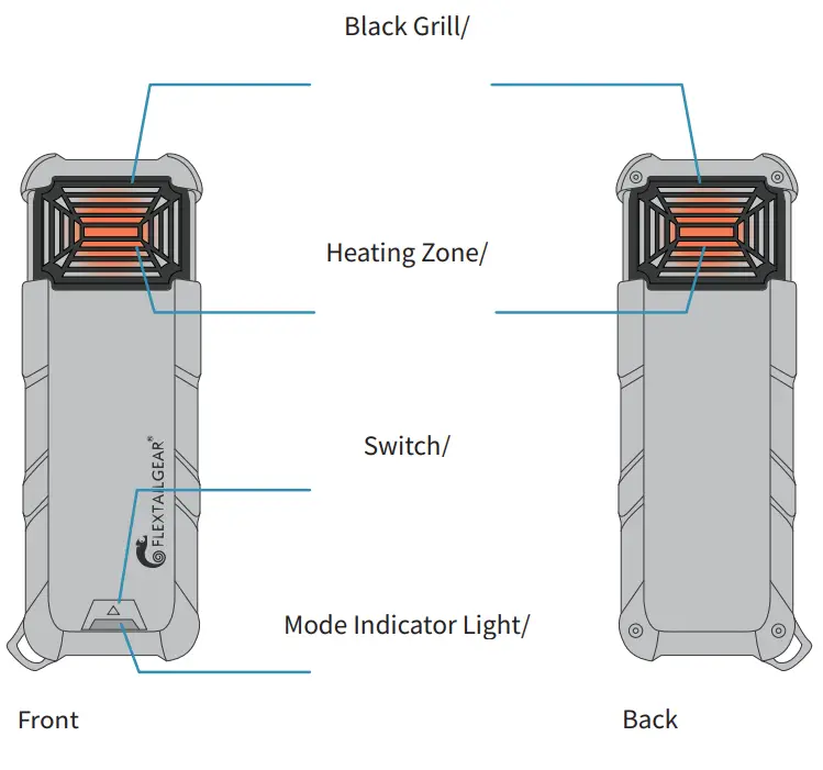 FLEXTAILGEAR MAX REPEL Portable Mosquito Repellent - Product Introduction 1