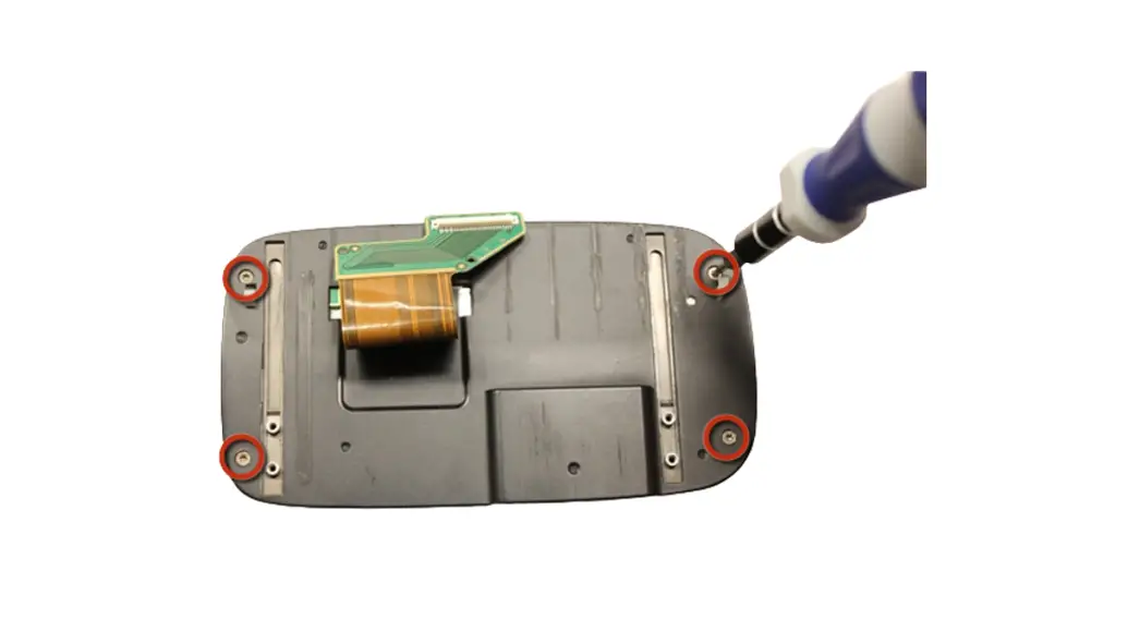 Ifixit Htc Wizard 200 Screen Cover Replacement Instruction Manual