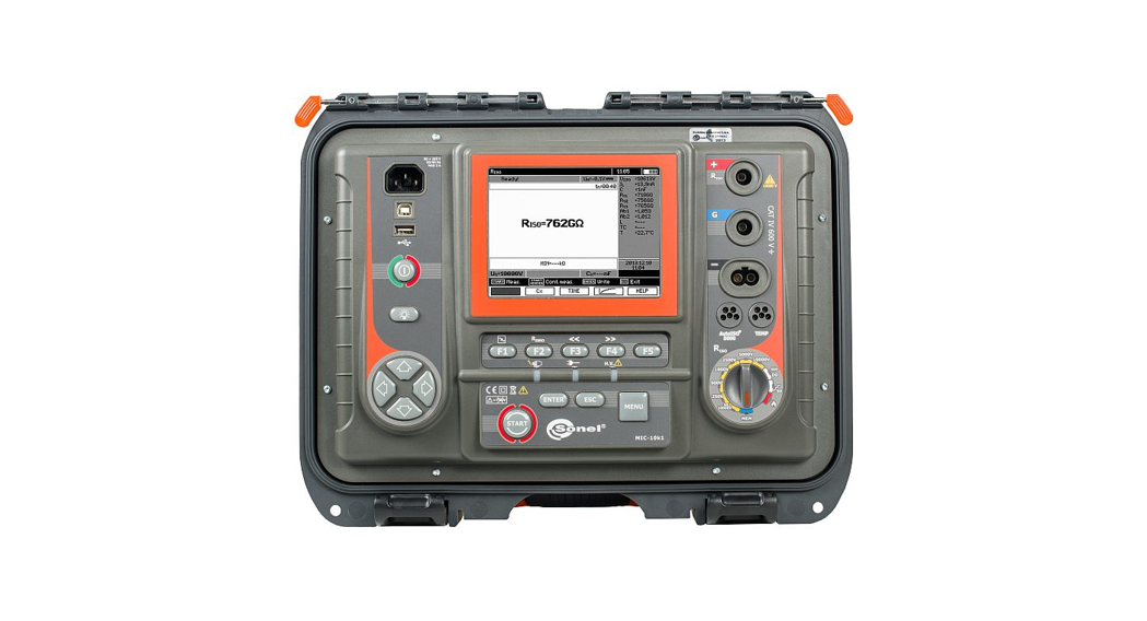 Sonel Mic-5 Insulation Resistance Meters User Manual