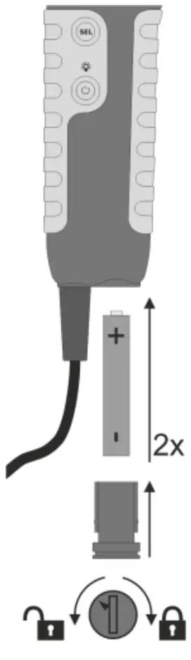 Sonel MIC 5 Insulation Resistance Meters - Fig 10