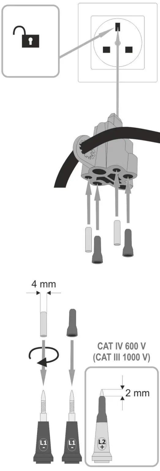 Sonel MIC 5 Insulation Resistance Meters - Fig 12
