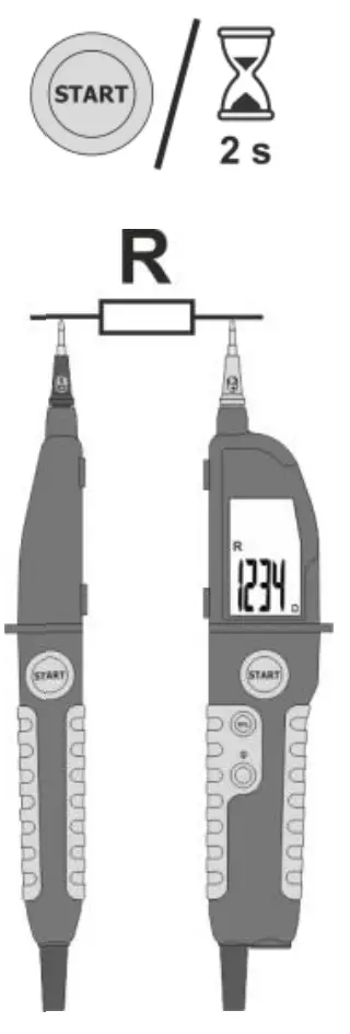 Sonel MIC 5 Insulation Resistance Meters - Fig 6