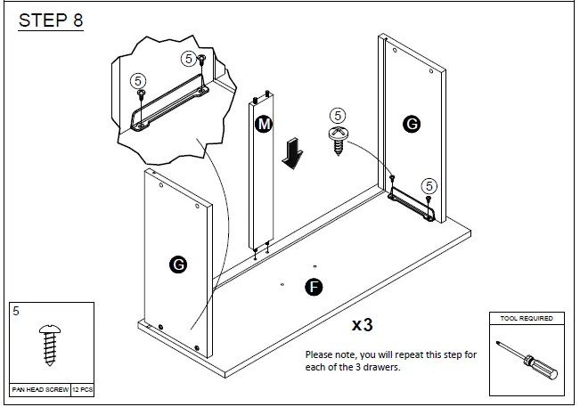 Furinno-19154H-Lucca-Simple-Design-3-Drawer-Dresser-08