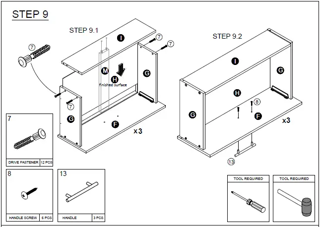 Furinno-19154H-Lucca-Simple-Design-3-Drawer-Dresser-09