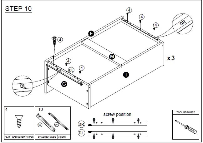 Furinno-19154H-Lucca-Simple-Design-3-Drawer-Dresser-10