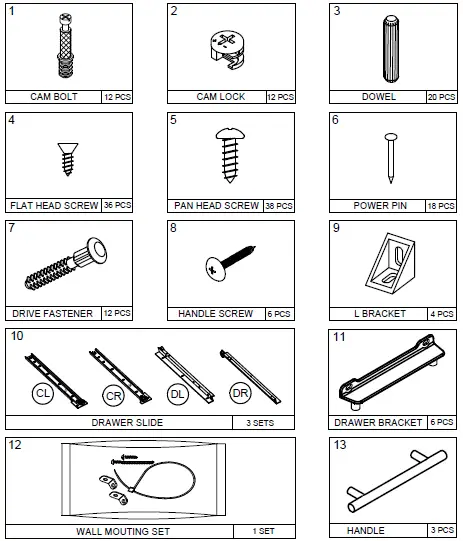 Furinno-19154H-Lucca-Simple-Design-3-Drawer-Dresser-15