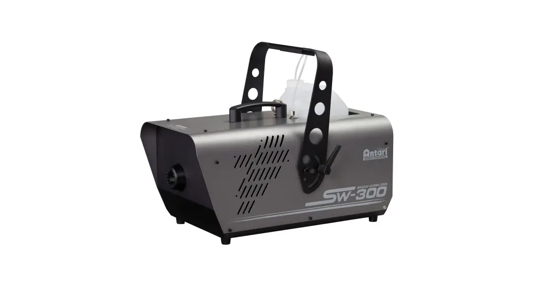 Antari Sw-300 Long-throw Snow Machine User Manual Antari Sw-300 Long-throw Snow Machine User Manual