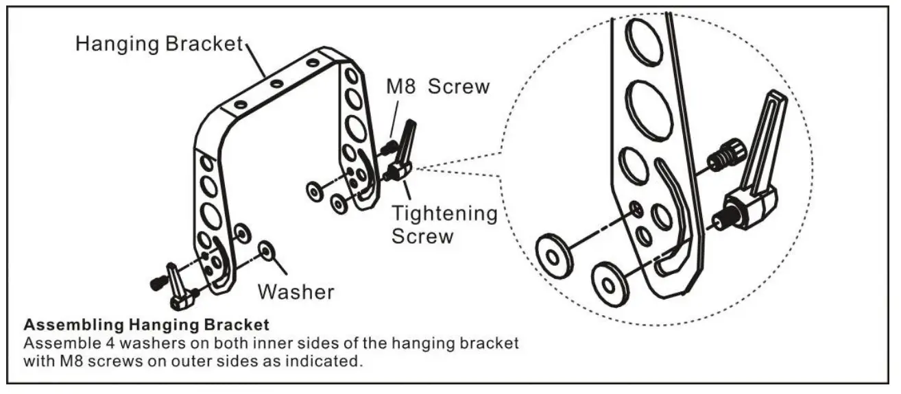 Antari SW 300 Long Throw Snow Machine - Fig 13
