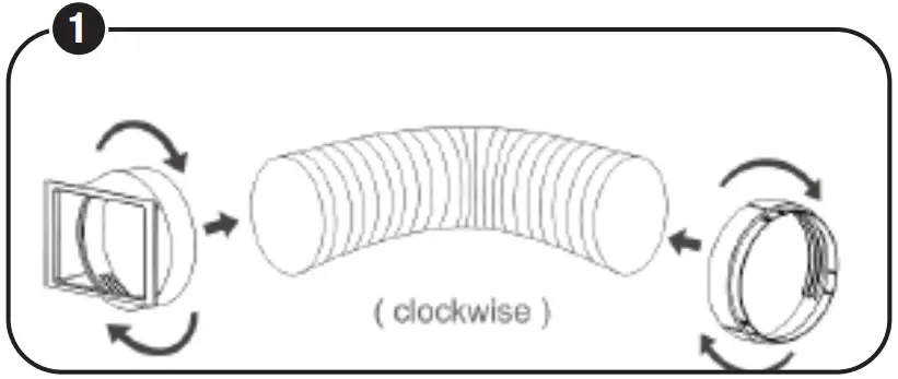 Setting Up The Portable Air Conditioner