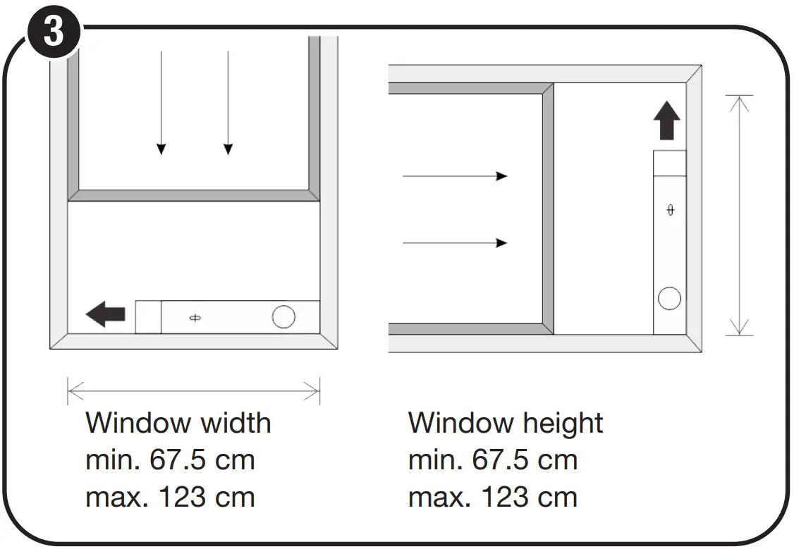 Setting Up The Portable Air Conditioner